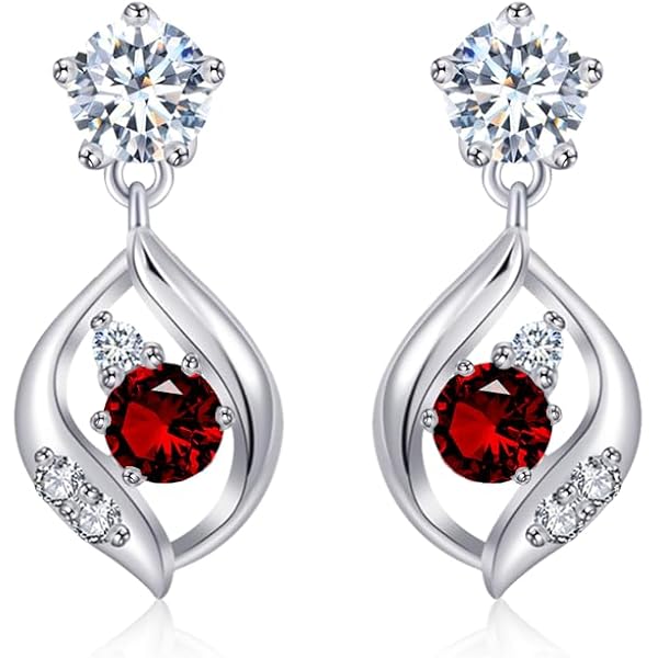 Amazon | ルビー ペリドット ロードライト ガーネット ピンク ゴールド